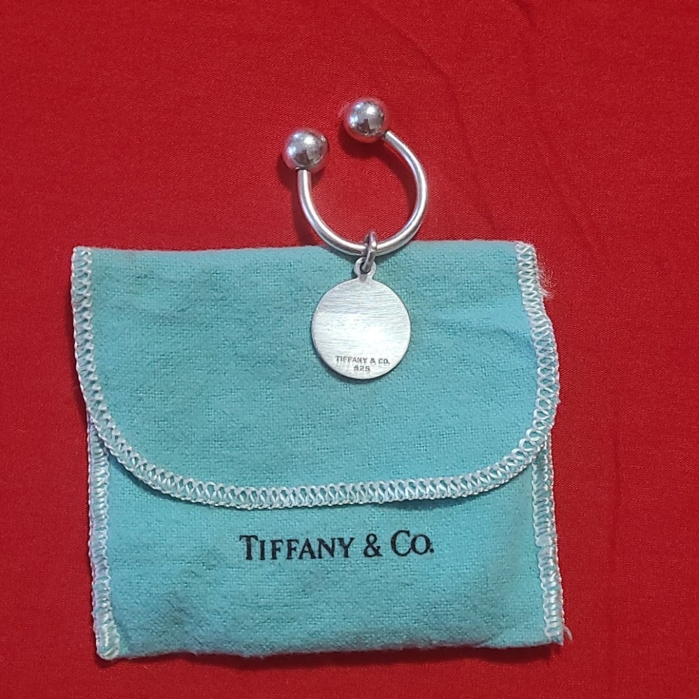 Tiffany & Co Key Ring